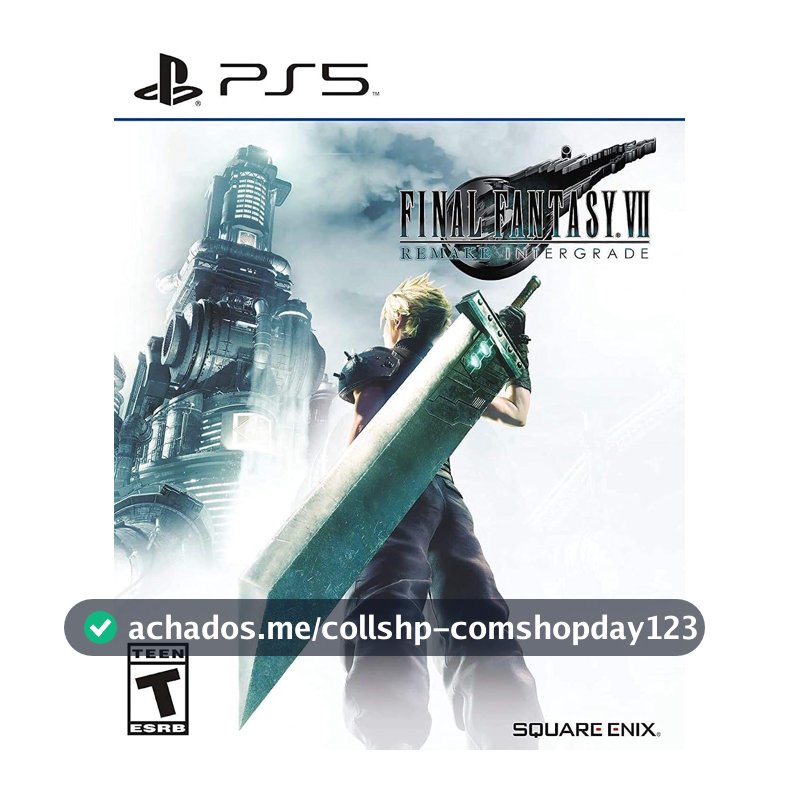 Square Enix Final Fantasy Vii Remake Intergrade