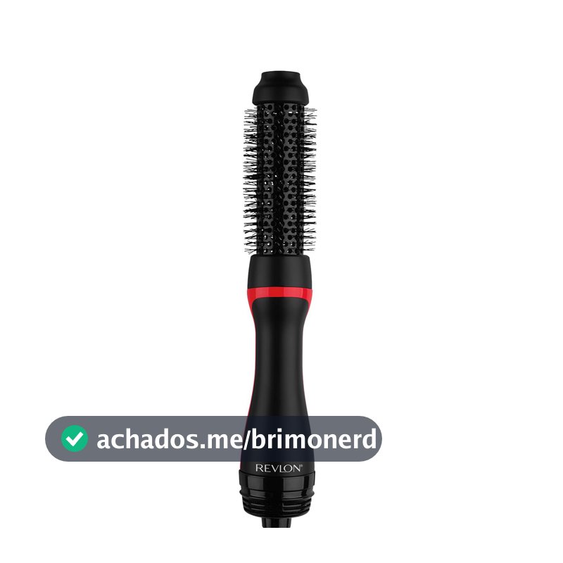 Escova Secadora Alisadora Revlon Root Booster, 127