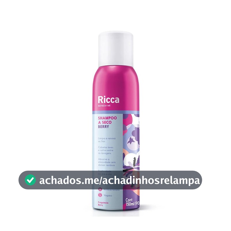 Ricca Shampoo Seco Berry 150ml
