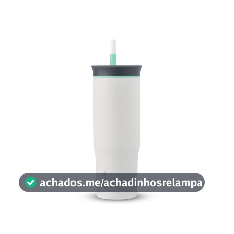 COPO OWALA TUMBLER STAINLESS STEEL TERMICA 24OZ / 710ML - WHITE CLOUDSCAPE