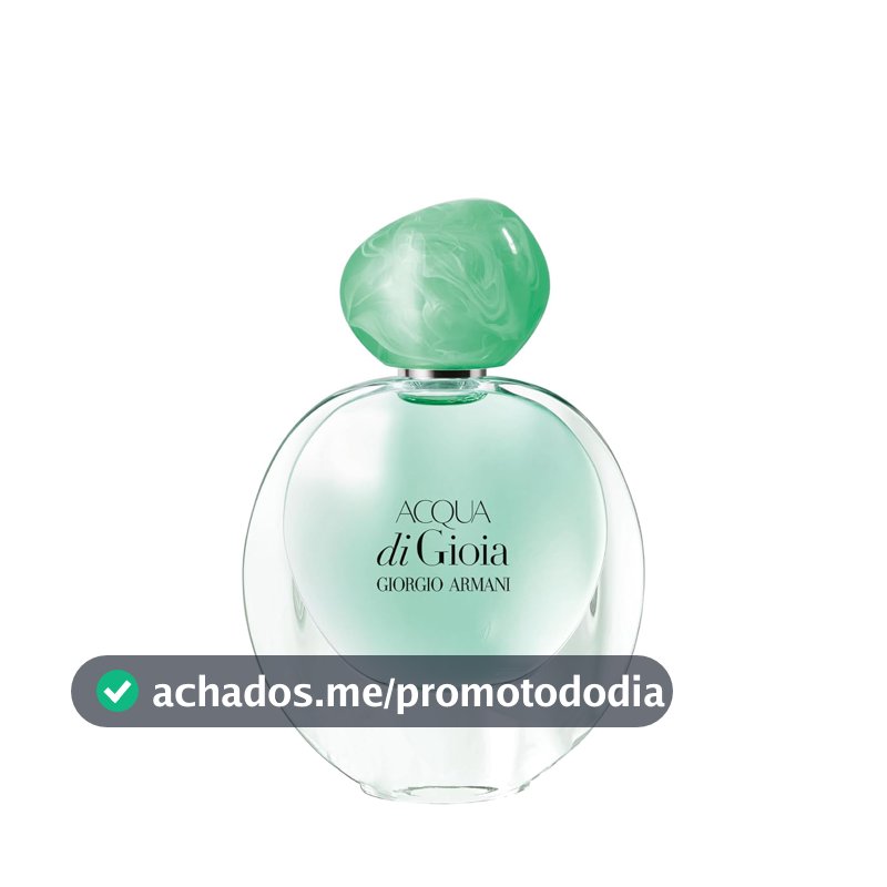 Armani Beauty, Acqua di Gioia, Eau de Parfum, Giorgio Armani, Perfume Feminino Fragrância Cítrica Aquática Refrescante com Notas de Limão, Hortelã e Jasmim