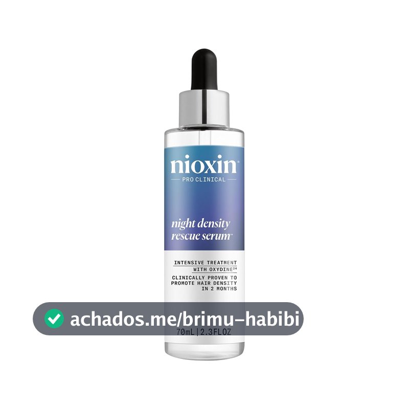 Sérum Capilar Nioxin Night Density Rescue, 70ml