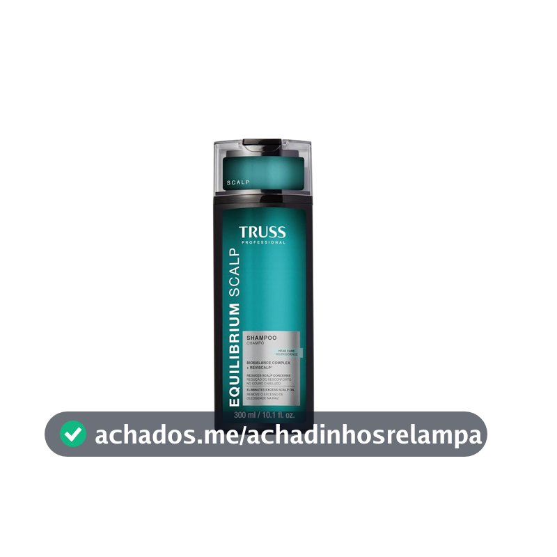 Truss Equilibrium Scalp Shampoo 300ml