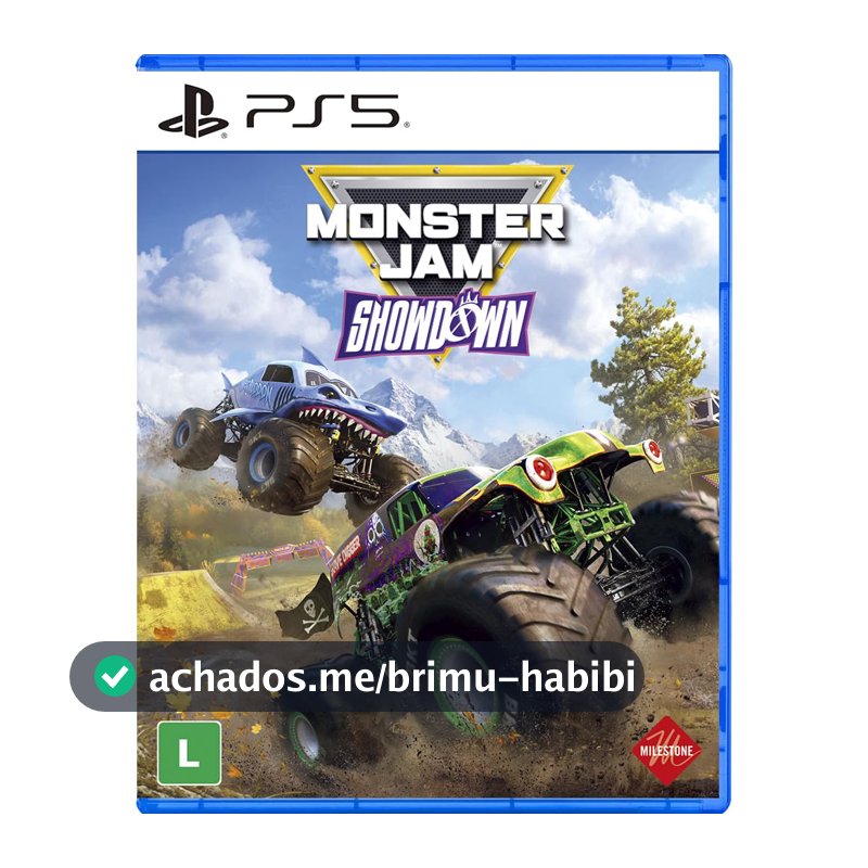 Monster Jam Showdown - PlayStation 5
