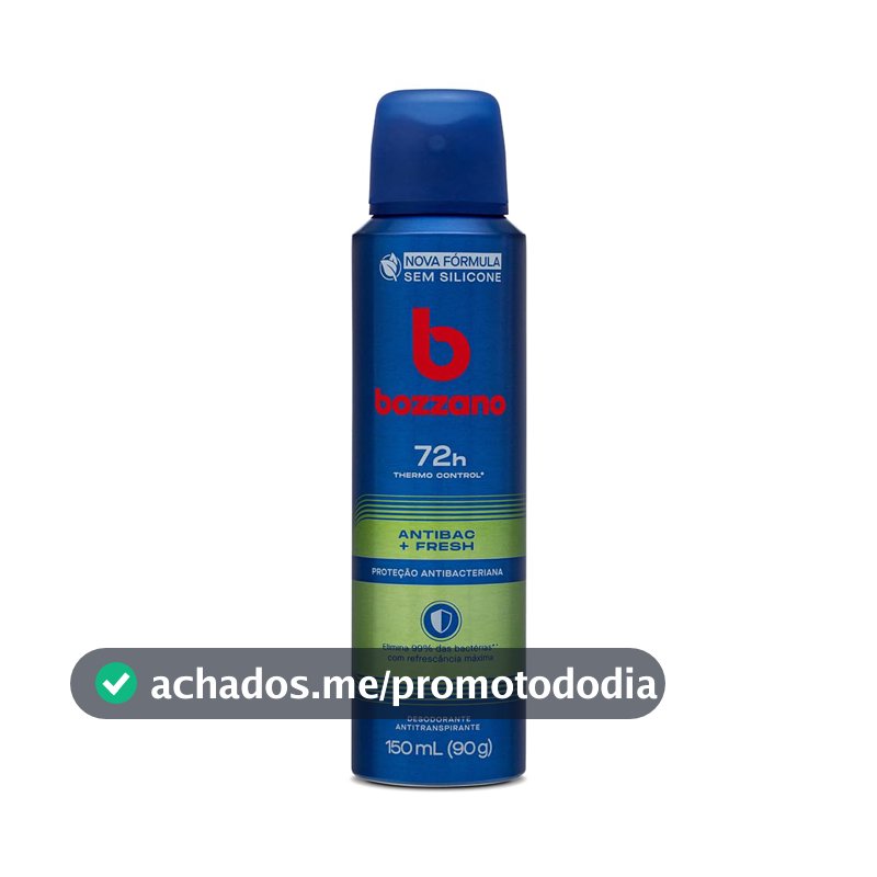 Bozzano Desodorante Aerossol Fresh 150Ml