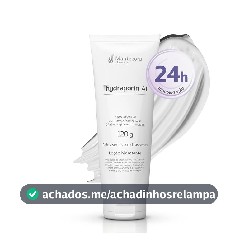 Hydraporin Hidratante Corporal Intensivo, Mantecorp Skincare
