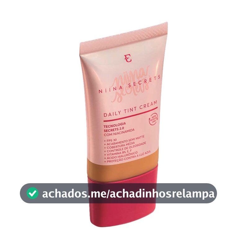 NIINA SECRETS BASE DAILY TINT CREAM COR 70 25ML