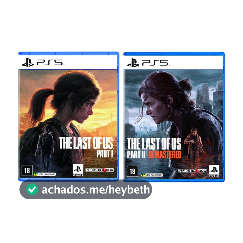 Bundle The Last of Us I+II - PlayStation 5