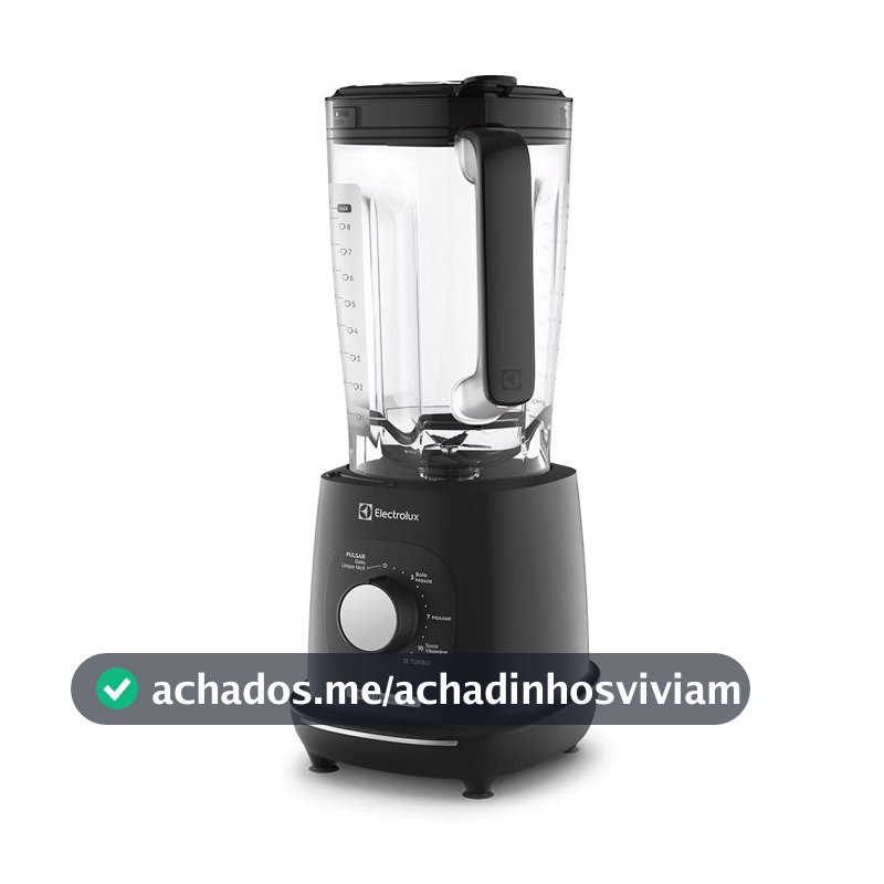 Electrolux Liquidificador 3 em 1 1300W 3,2L TriForce EBL1300 127V Preto