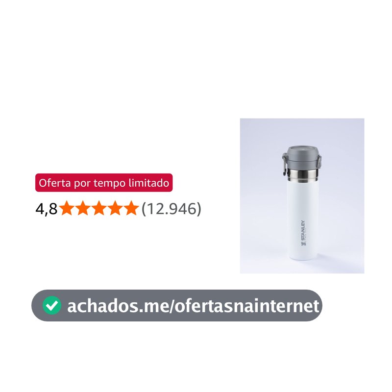 Garrafa térmica Quick Flip Stanley