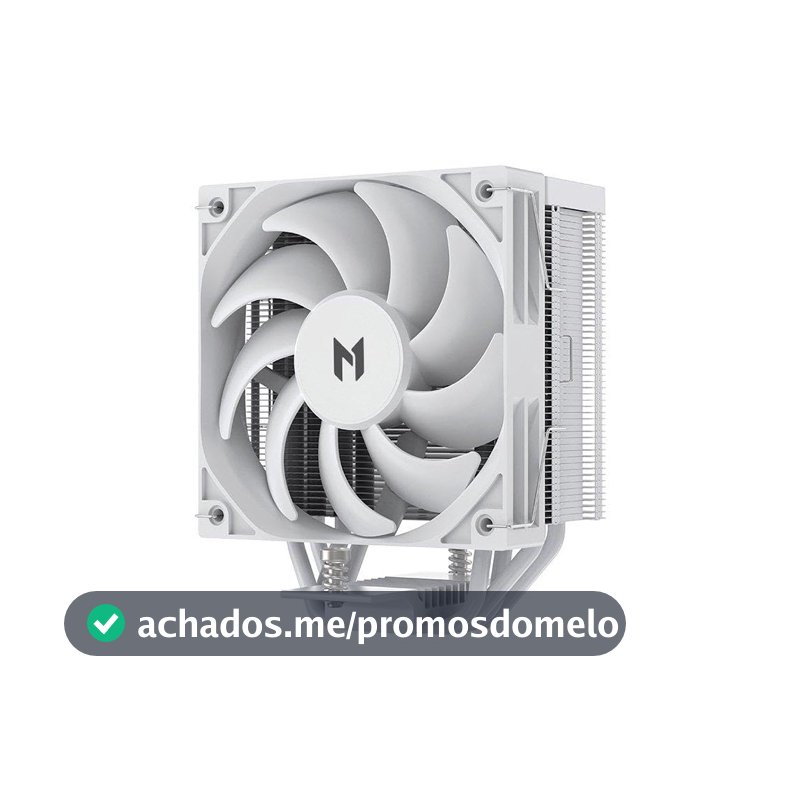 Air Cooler Mach1 Storm Digital, Amd e Intel, 120mm, Branco - B40 Dig Wh V2