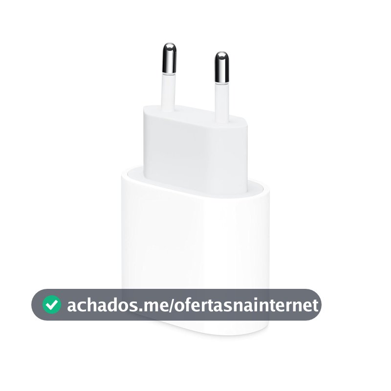 Adaptador de corrente USB-C de 20 W
