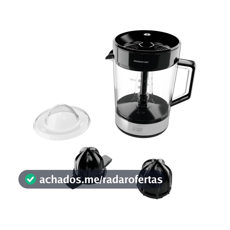 WAP Espremedor de Frutas Elétrico WJ1200 1,2L 40W 127V