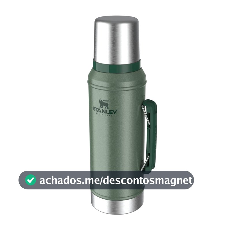 Garrafa térmica Classic Stanley