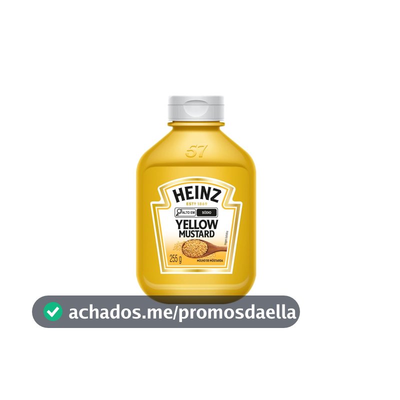 Heinz Mostarda Tradicional 255g