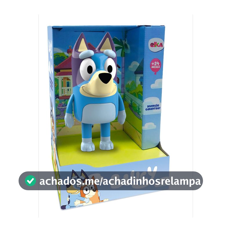 Elka Bluey, Brinquedo, boneco de ação, 2+ Anos
