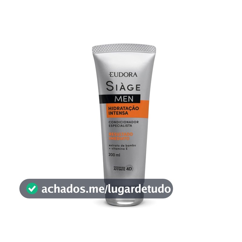 SIÀGE CONDICIONADOR HIDRATAÇÃO INTENSA MEN 200ML