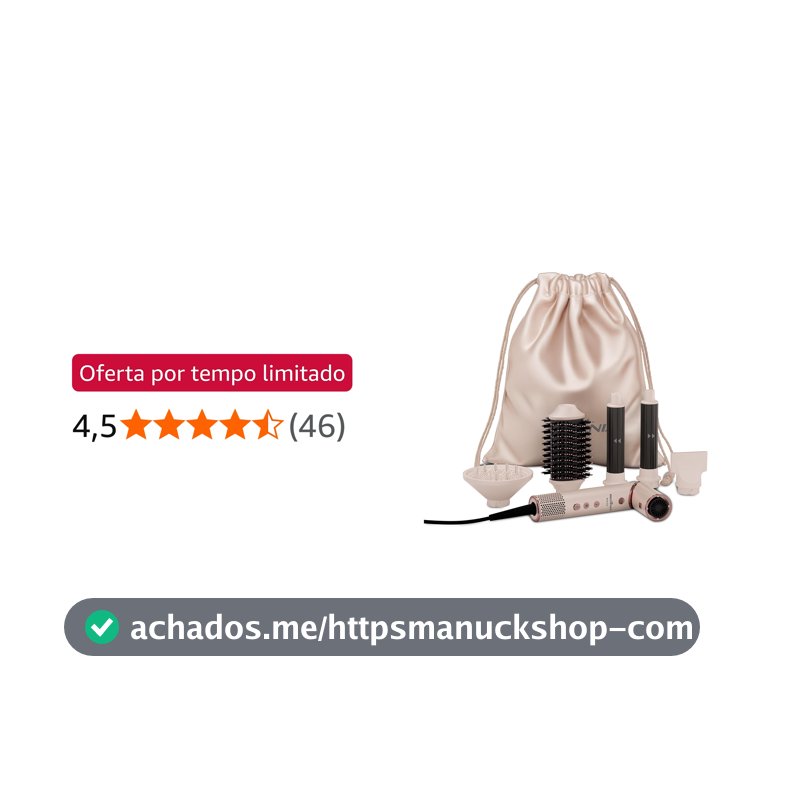 Britânia Secador de Cabelo Motor BLDC 1450W BSD15A 127V Metal e plástico Rosa com rosê