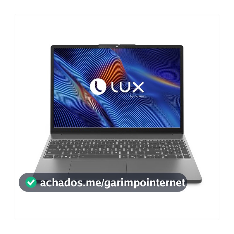 Notebook Lenovo IdeaPad Slim 3i 15.3" - Intel Core i5-13420H, 8GB RAM, 256GB SSD, Linux