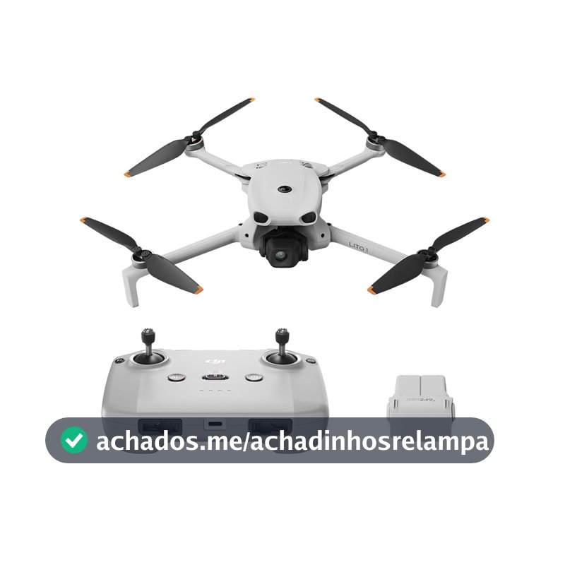 Drone DJI Lito 1 Standard (Sem tela) BR - DJI079