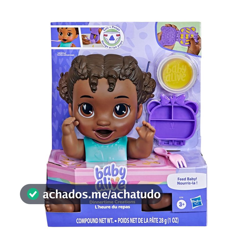 Boneca Ba Alimentar o Bebê Tilly