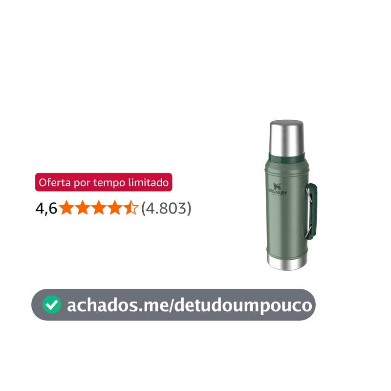 Garrafa térmica Classic Stanley