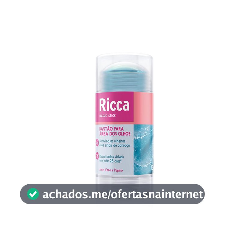 Ricca Bastão para área dos olhos