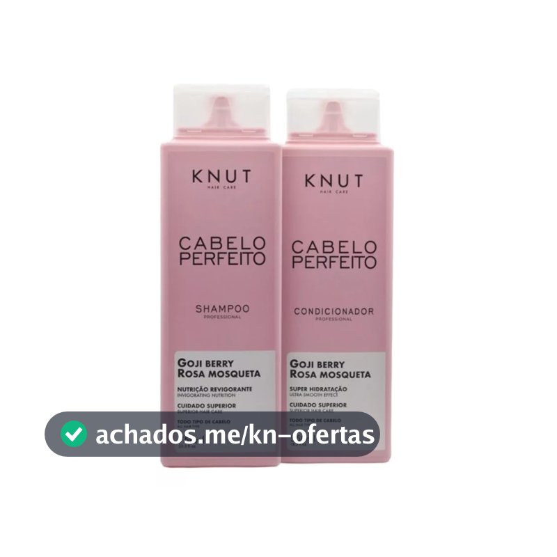 KNUT Cabelo Perfeito Kit