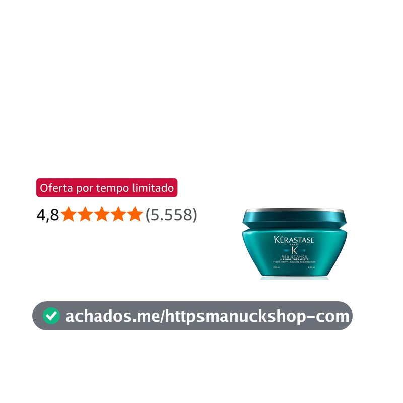Kérastase Máscara Resistance Masque Therapiste
