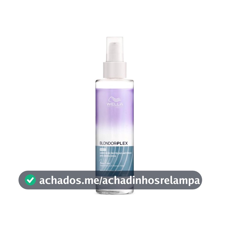 WELLA PROFESSIONALS BLONDORPLEX LEAVE IN DE PROTEÇÃO ANTIFRIZZ 145ML