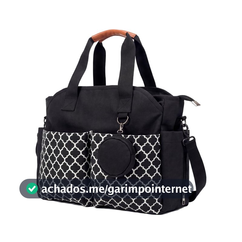 Bolsa Maternidade Grande Com Trocador Moby Maxi Baby