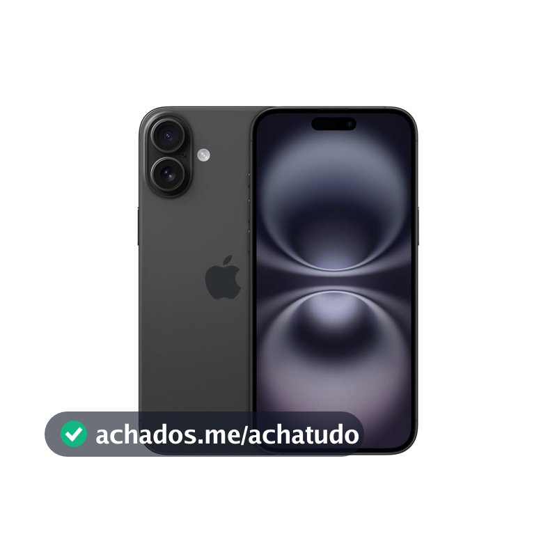 Apple iPhone 16 Plus (128 GB) – Preto