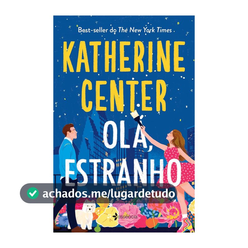 Olá, estranho: O amor não é cego, apenas um pouco difícil de ver