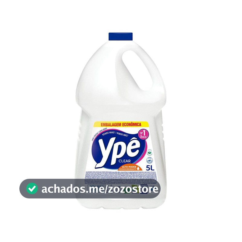 Ypê Detergente Clear 5L