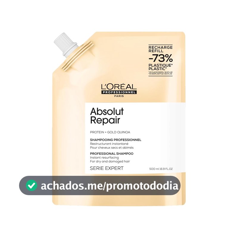 Refil Loreal Professionnel Serie Expert Absolut Repair 500Ml