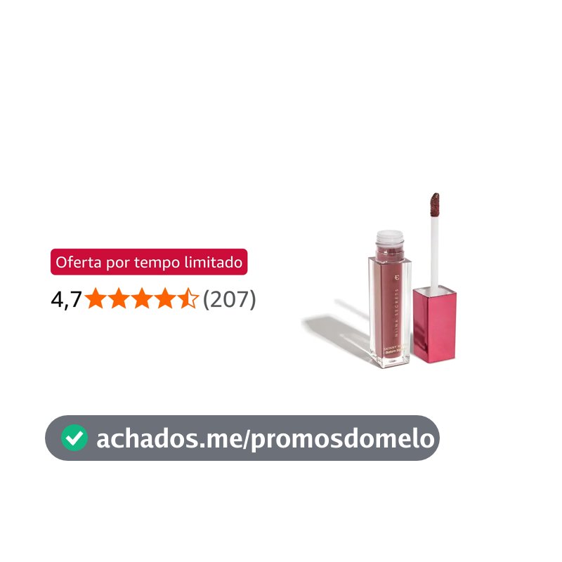 NIINA SECRETS BATOM LÍQUIDO SKINNY MATTE MALVA/CAM 5ml
