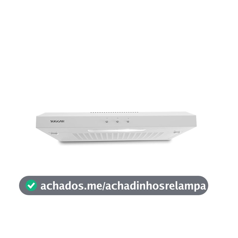 SUGGAR DEPURADOR DE AR SLIM BIVOLT 60CM BRANCO DPS160BIBR