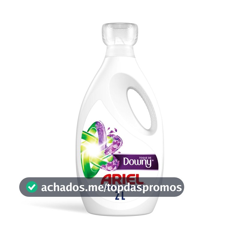 Ariel Sabão Líquido Toque de Downy Concentrado 2L