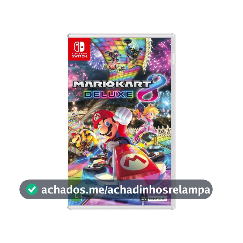 Mario Kart 8 Deluxe - Nintendo Switch