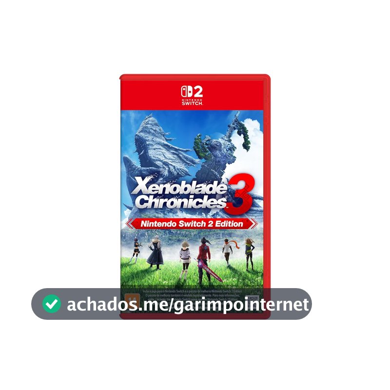 Xenoblade Chronicles 3 – Nintendo Switch 2