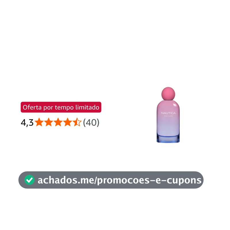 NAUTICA ROSE ISLAND EDP 100ML