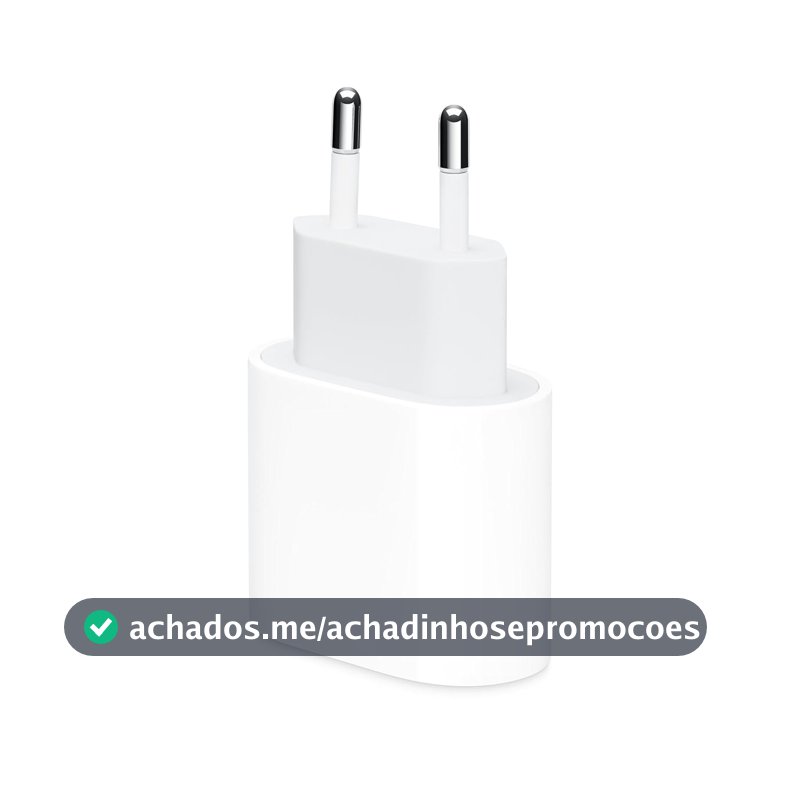 Adaptador de corrente USB-C de 20 W