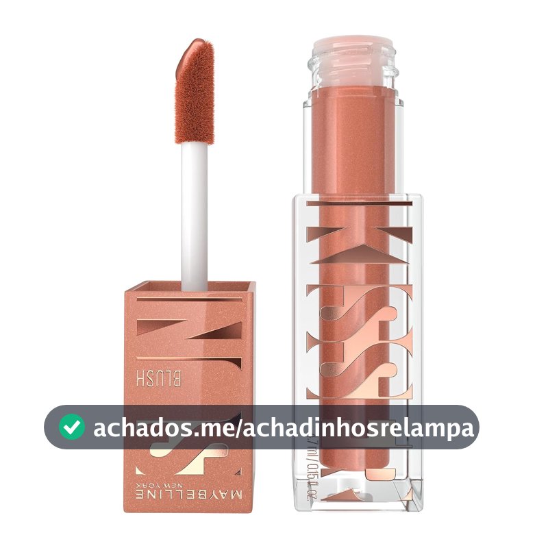 Blush Líquido Maybelline Sunkisser Vitamina E Glow 08 Shades On 4,7ml