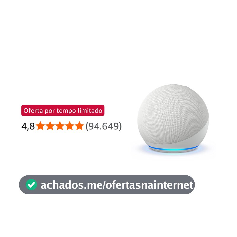 Echo Dot (Geração mais recente)