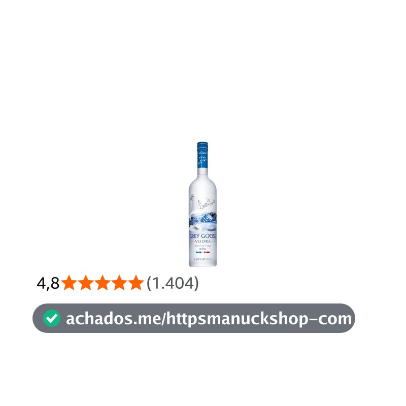 Vodka Grey Goose Original 750ml