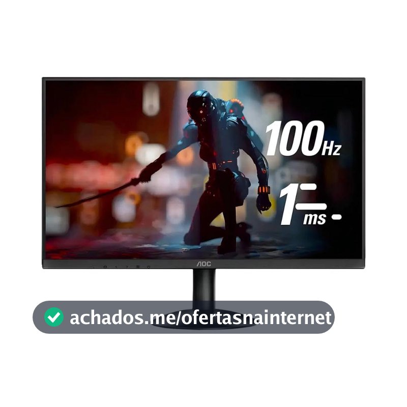 MONITOR 23.8 AOC 24B30HM2 FULL HD 100HZ