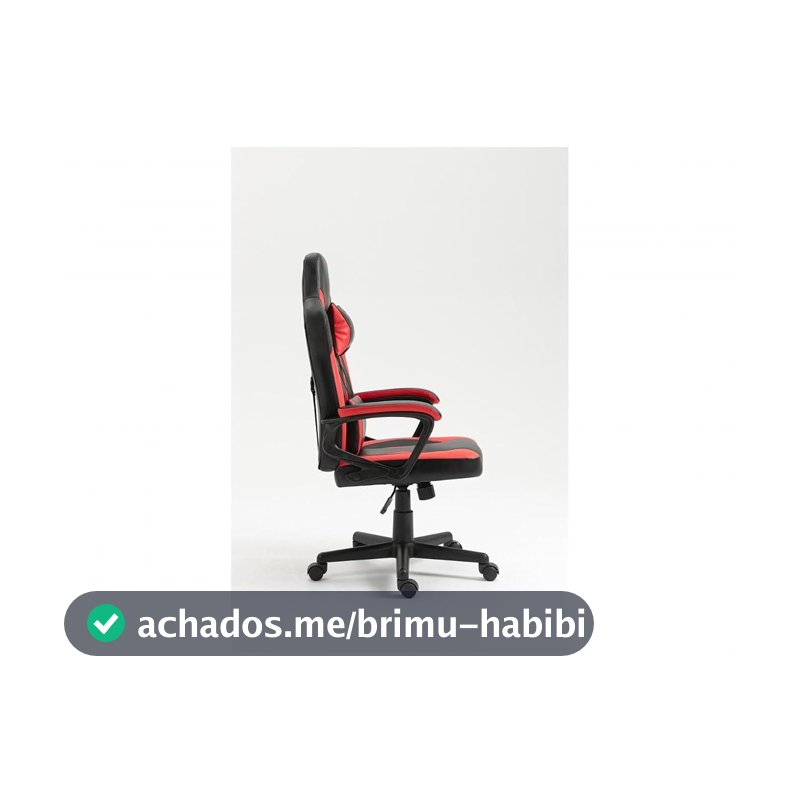 Cadeira Gamer Otello Preto e Vermelho