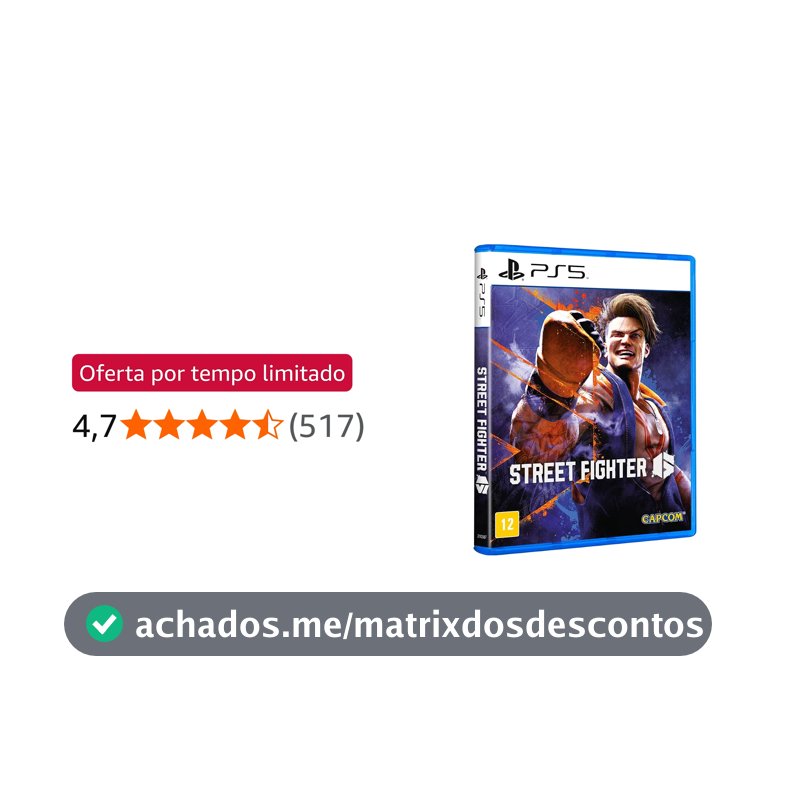Street Fighter 6 - PlayStation 5
