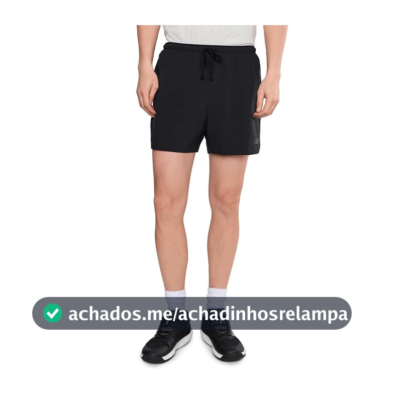 Shorts Masculino New Balance Rc Essential 5
