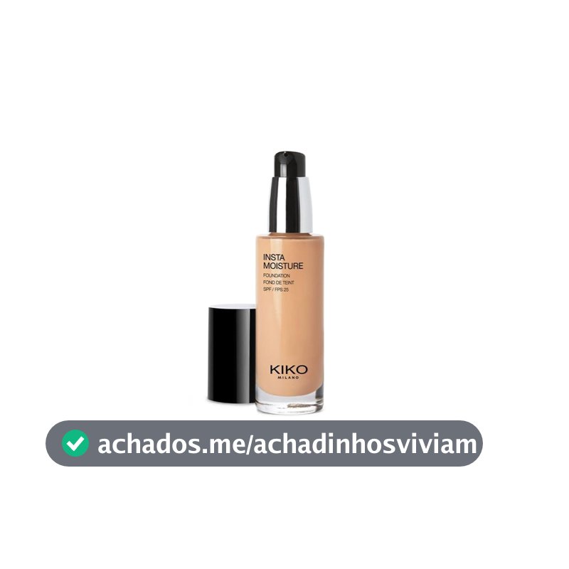 KIKO MILANO, Instamoisture Foundation, Base Líquida Hidratante para o Rosto, Cor